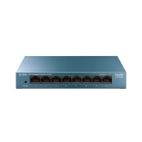 TP Link TP-LINK LiteWave LS108G 8-Ports 10/100/1000Mbps Desktop Switch Photo