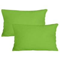 PepperSt - Scatter Cushion Cover Set - 50x30cm - Lime Green Photo
