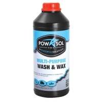 Powasol Multi-Purpose Wash and Wax 1Litre Photo