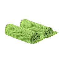 Mitzuma Green Cooling Towel - Set of 2 Photo