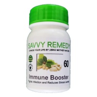 Savvy Remedy - Immune Booster - 60 Capsules Photo