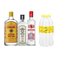 Gordons The English Gin Experience - Gin Pack Photo