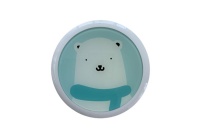 Polar Bear LCD Electronic Weight Scale - Personal Body- Glass Photo