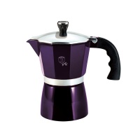 Berlinger Haus 3-Cup Aluminium Coffee Maker - Purple Photo