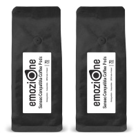 Emozione Family Pack - Senseo compatible Coffee Pods Intense & Classico-2 x 70 pods Photo