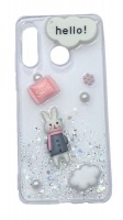 Nexco Ladies Huawei P30 Lite Protective 3D Slim Phone Case Cover Soft TPU Photo