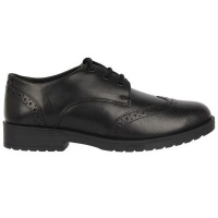 Kangol Junior Boys Charlie Brogues - Black [Parallel Import] Photo