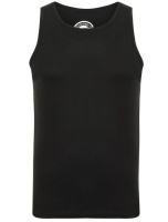 Tokyo Laundry - Mens Mace Cotton Ribbed Vest Top In Black [Parallel Import] Photo