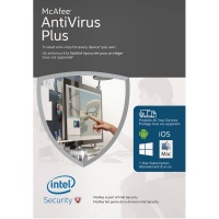 Intel Security McAfee AntiVirus Plus - PC's Tablets & Mobile phones Photo