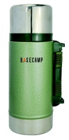 BaseCamp - Wide Mouth Vacuum Flask - Steel Photo