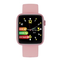 Polaroid Fit Square Full Touch Active Watch - Pink Photo