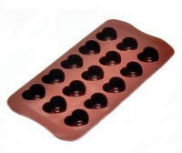 Silicone Heart Mould Photo