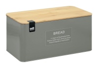 O2 Store Bread Bin Grey Photo