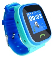 Polaroid Active Kids Touchscreen GPS Tracking Watch - Blue Photo