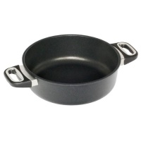 AMT Gastroguss Induction Braising Pan 32cm with 2 handles Photo