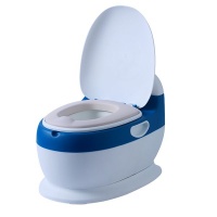 Baby To Toddler Potty Training Toilet Bowl Seat - Blue Photo