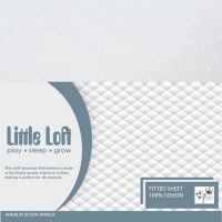 Little loft Interlock fitted sheet 13266 - WH Photo