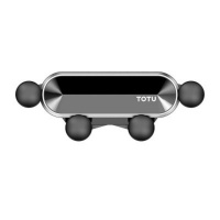 Totu Car Mount Phone Gravity Holder Stand - Black Photo