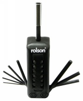 Rolson 21 Piece Folding Hex and Screwdriver Photo