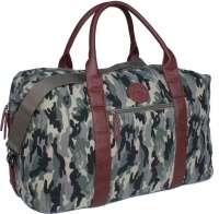 Urban Active Cotton Canvas Camouflage Travel Sling Bag C-1017 Photo