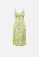 Women's Glamorous Petite soft floral cami dress - multi Photo