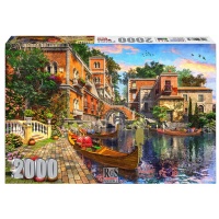 RGS Group Venice View 2000 Piece Jigsaw Puzzle Photo