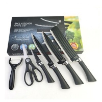 IMIX 6 Pieces Kitchen Knife Set Photo