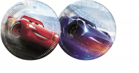 Disney Pixar Cars Legend Of Track Large Paper Plate - 23cm Photo