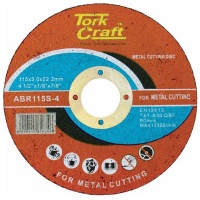 Cutting Disc Steel & Ss 115 X 3.0 X 22.22 Mm Photo