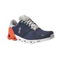 On Shoes - CloudFlyer Midnight Rust - Men - Road Running Stability Photo