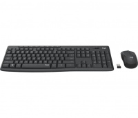 Logitech MK295 Silent Wireless Keyboard and Mouse Combo Photo