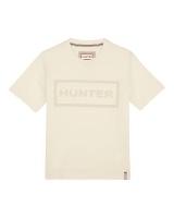Hunter Womens Original T-Shirt - Off White Photo