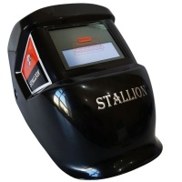 Stallion - Welding Mask Photo