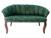 Decorist Home Gallery Lorenzo - Green Long Chair Photo