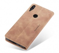 Happy Dayz Huawei P20 Lite Leather Flip Cover Brown Photo