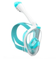 Jack Brown 180 Degrees View Easy Breath Full Face Snorkeling Mask Photo