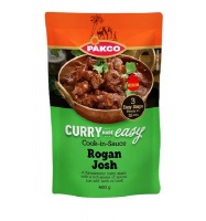 Pakco - Curry Made Easy Rogan Josh Cook in Sauce 6x400g Photo