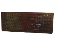 Baseline Rainbow Illuminated Chocolate Keyboard Photo