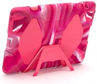 Griffin Survivor All-Terrain Case Stand for iPad 2 3 & 4 - Pink Swirl Photo