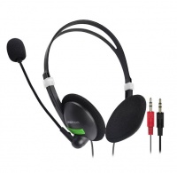 Astrum On-ear PC Wired Headset with Mic - HS100 Photo