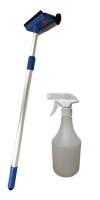 House Pack 1.1 M Extendable Window Squeegee with Spray Bottle Photo
