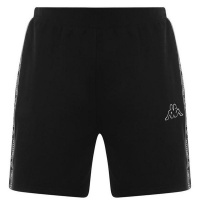 Kappa Mens Fleece Shorts - Black [Parallel Import] Photo