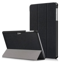 Tuff Luv TUFF-LUV Smart case & Stand for Surface Go and Surface Go 2 - Black Photo
