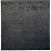 Stefano Co Dark Grey Zig Zag Weave 80x130 Photo