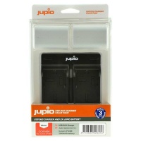 Jupio Value Pack x2 Battery for Canon LP-E6N Ultra USB Duo Charger Photo