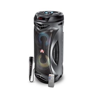 Audionic Stylish Design Rechargeable Stereo with Swift Control and a Mic Photo