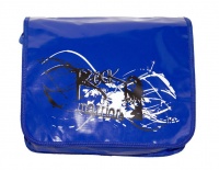 Fino Faux Leather Rock Warrior Waterproof Messenger Bag Photo