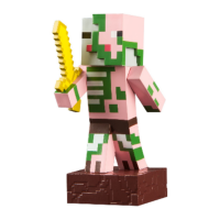 JINX Minecraft Adventure Figure - Zombie Pigman Photo
