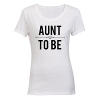Aunt To Be! - Ladies - T-Shirt Photo