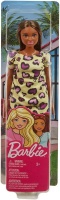 Barbie Brand Entry Doll - Yellow Dress with Purple Hearts Photo